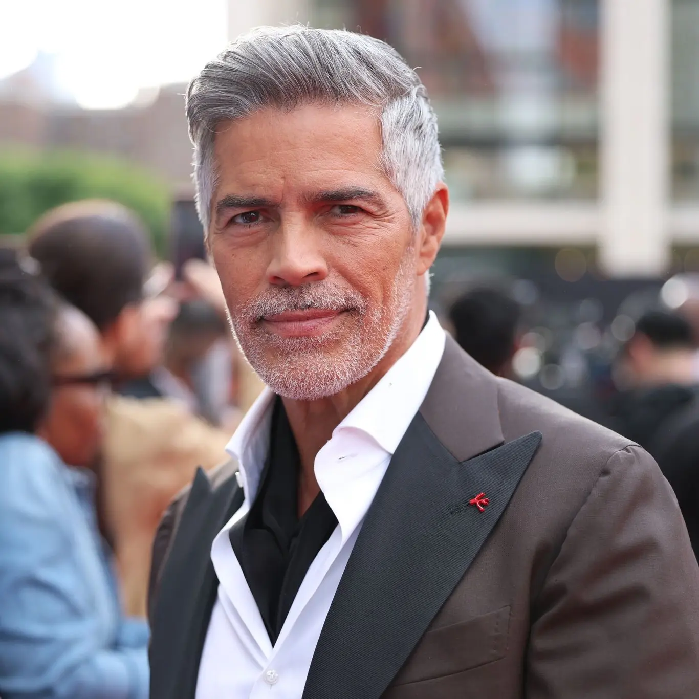 Esai Morales Shines at Mission: Impossible NYC Premiere