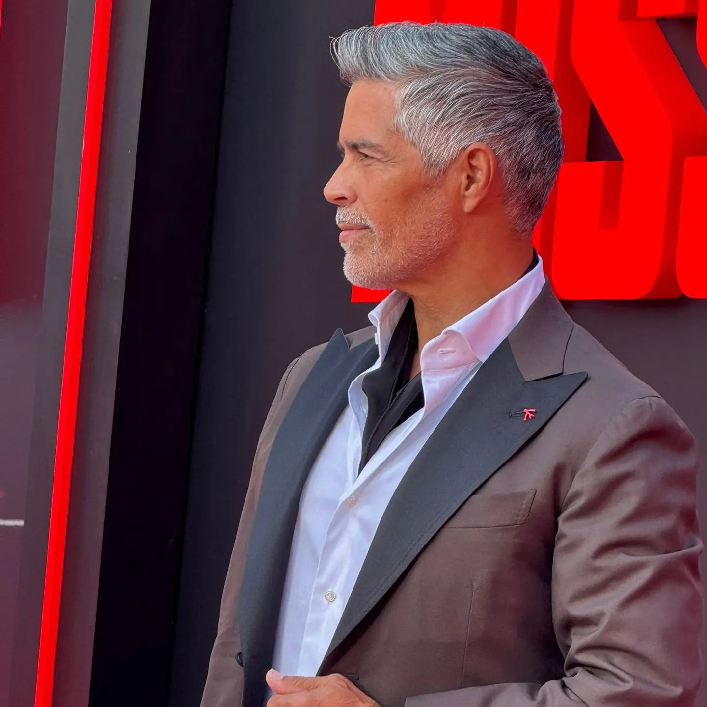 Esai Morales Shines at Mission: Impossible NYC Premiere