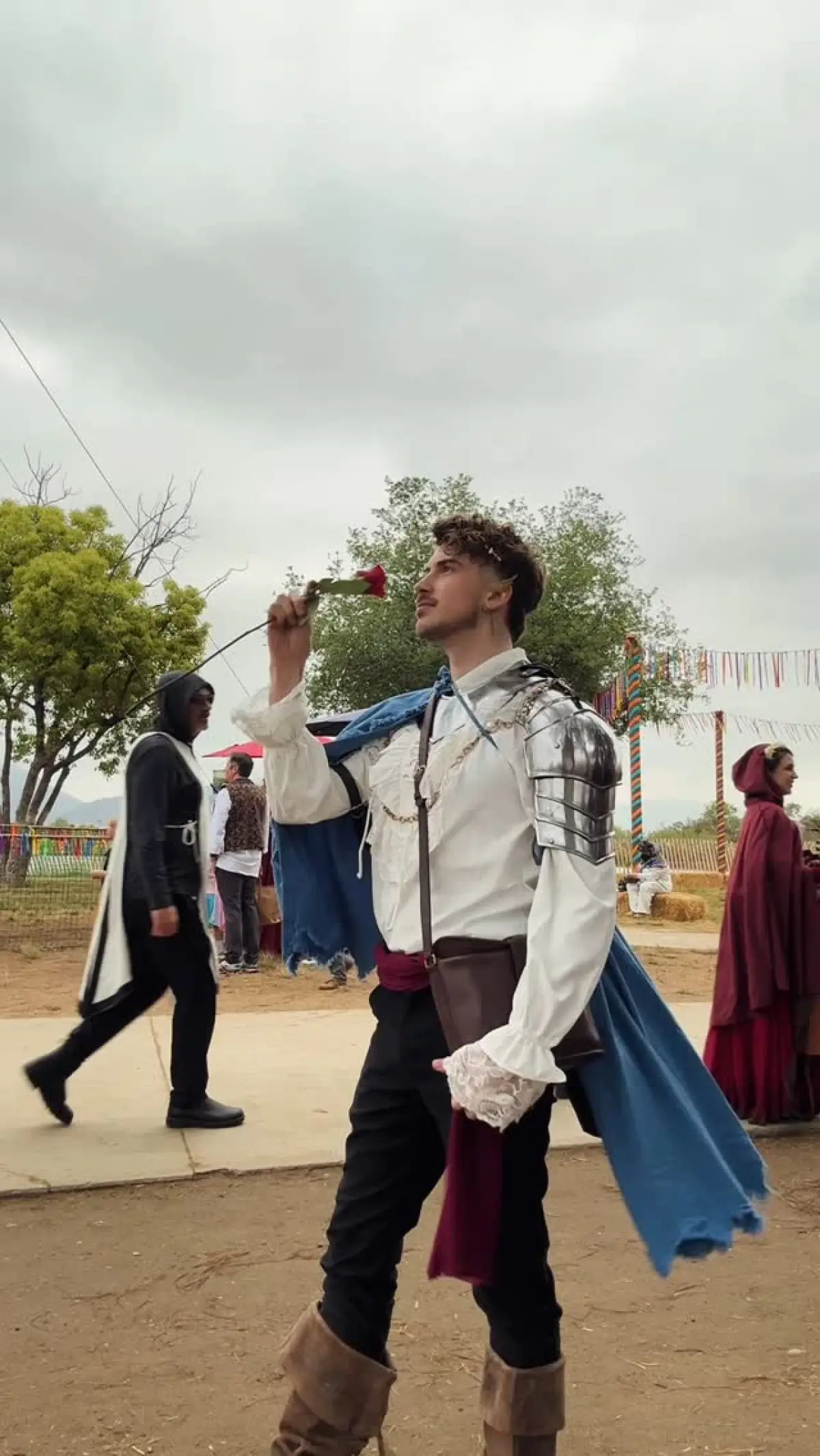 Joey Graceffa dazzles with a knightly vibe and luxury style in his Instagram reveal now!!!