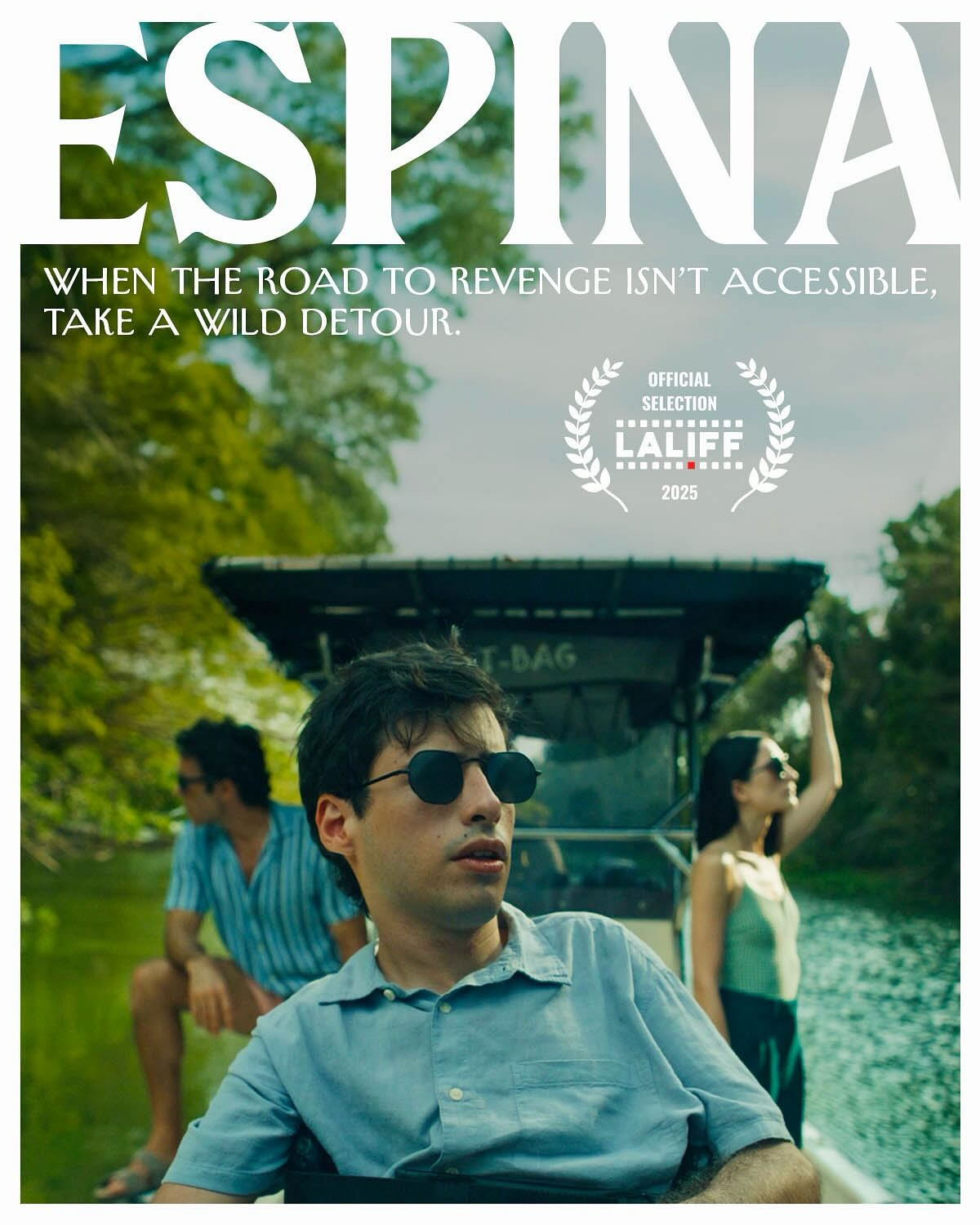Join a star-studded Q&A and after-party at LA premiere of Espina on May 30.