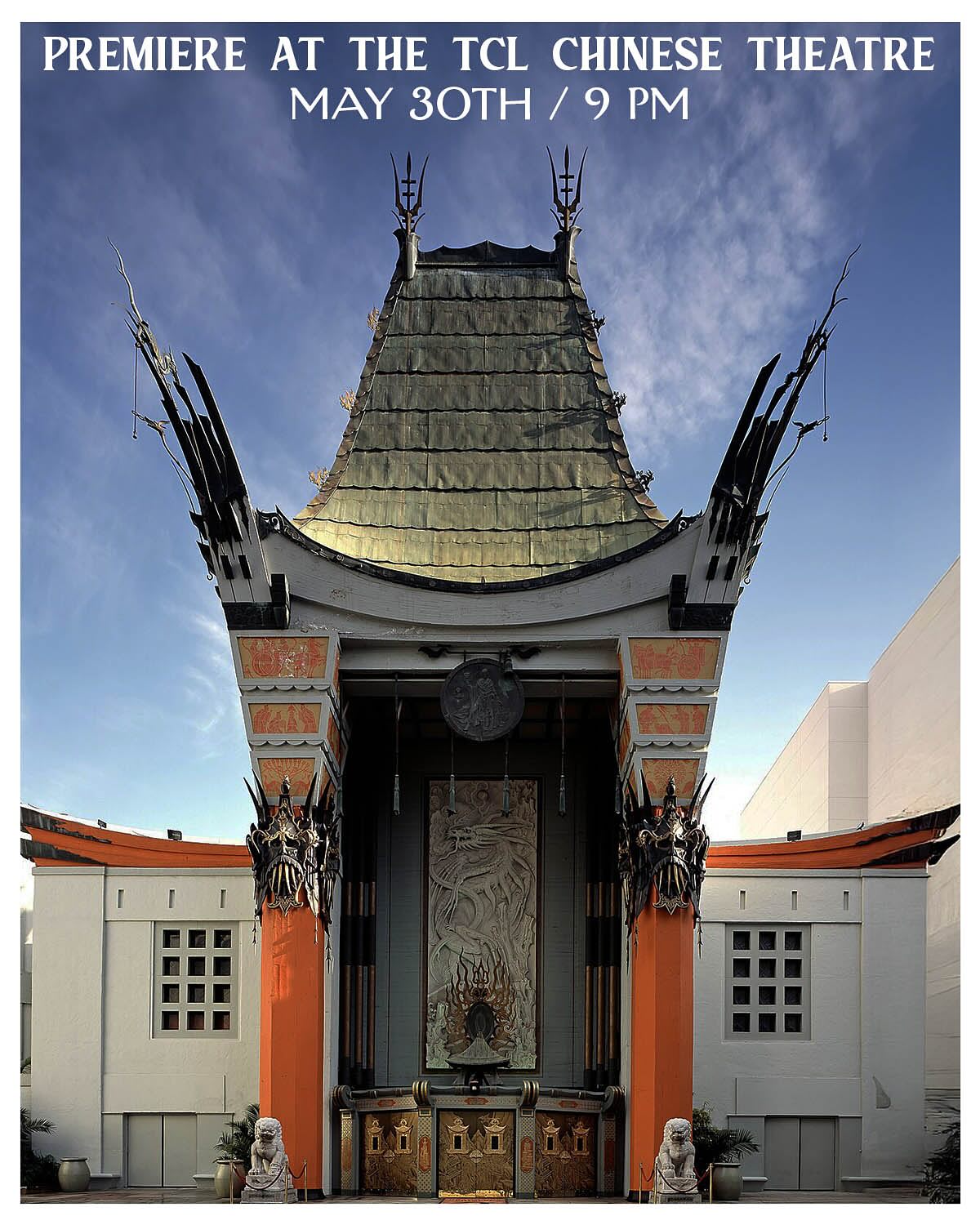 ESPINA Film LA Premiere at Chinese Theater