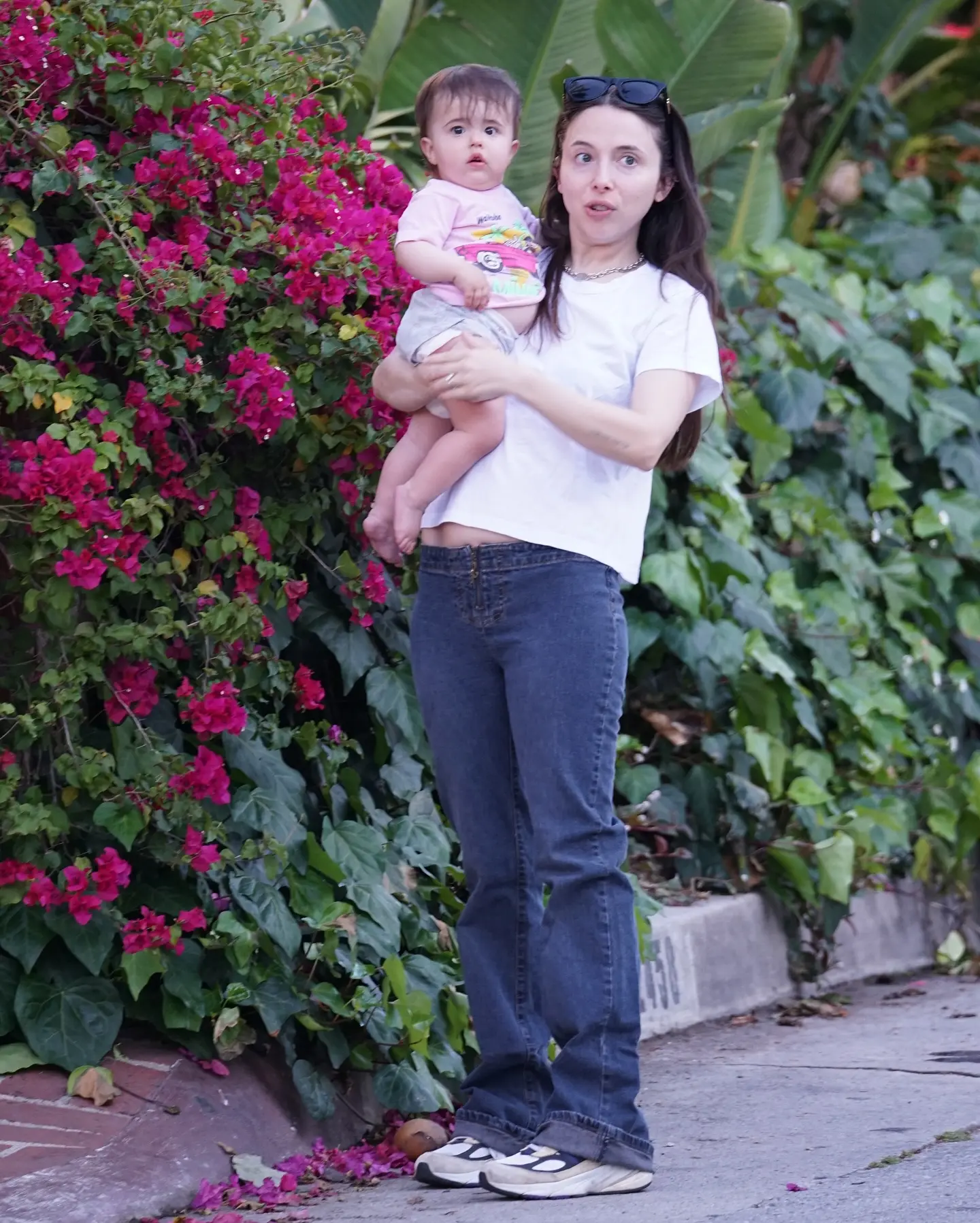 Esther Povitsky pays tribute to baby, doggie, and cat moms with warmth and stylish humor.!