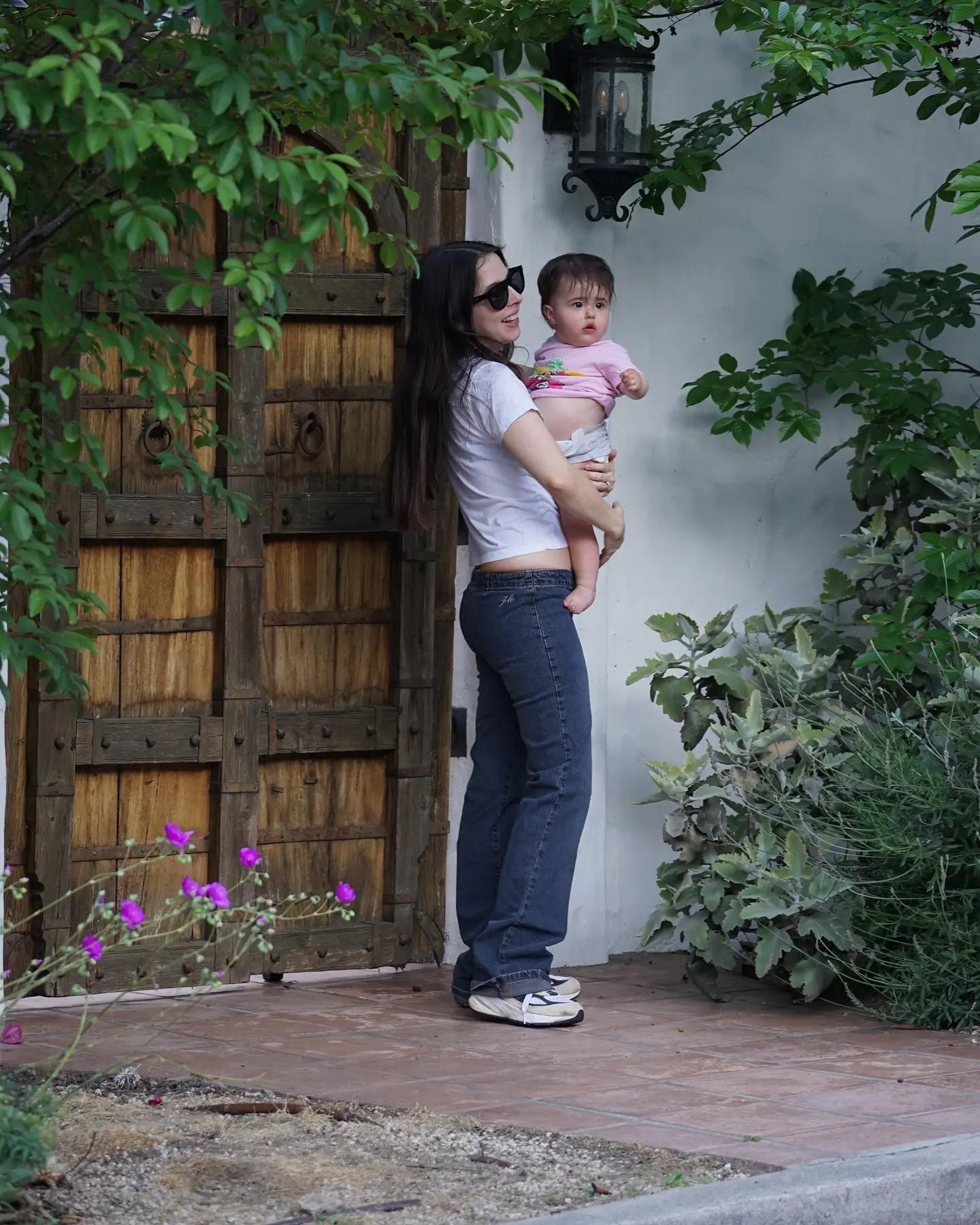 Esther Povitsky Celebrates Mother’s Day With J.Lo Jeans