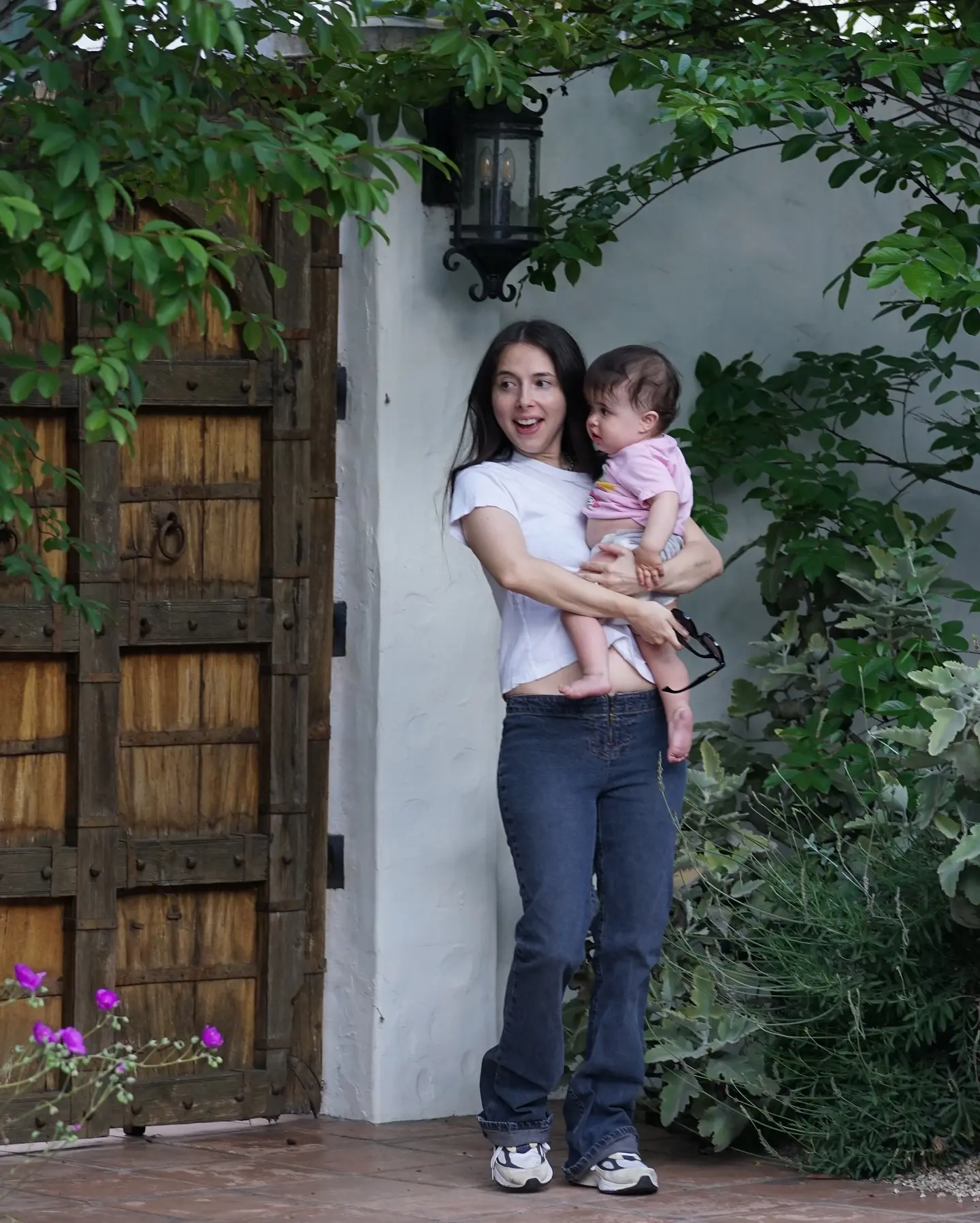 Esther Povitsky Celebrates Mother’s Day With J.Lo Jeans