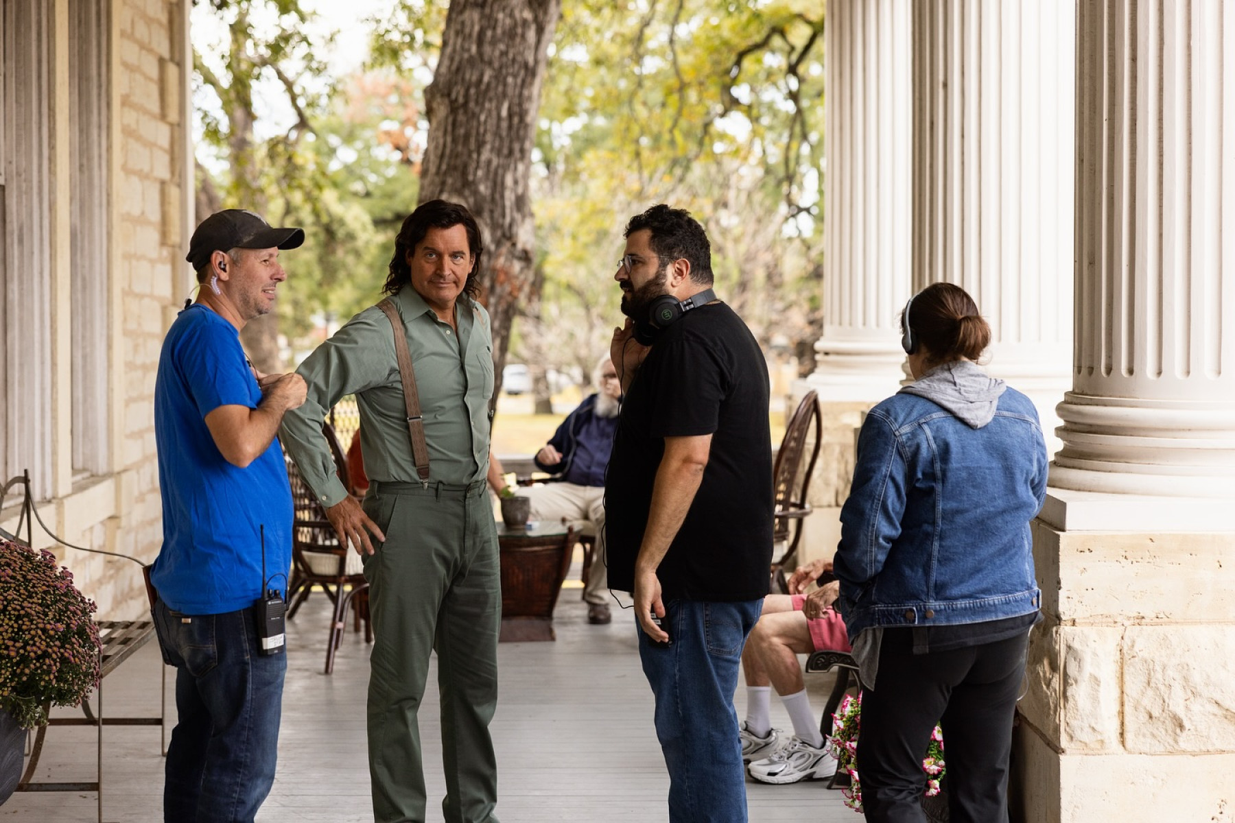 Esther’s Thrilling Shoot Shakes Up Austin Film Scene A daring shoot in historic Austin dazzles with bold performances and creative choices!!!