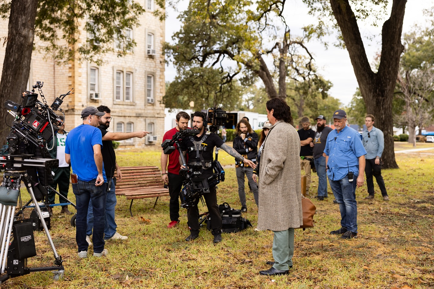 Esther’s Thrilling Shoot Shakes Up Austin Film Scene