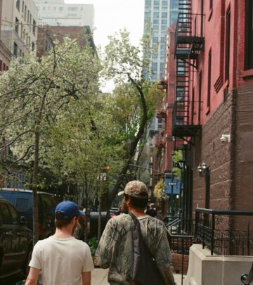 Ethan Herisse shares New York snapshots, capturing a vibrant journey in his own style 2023