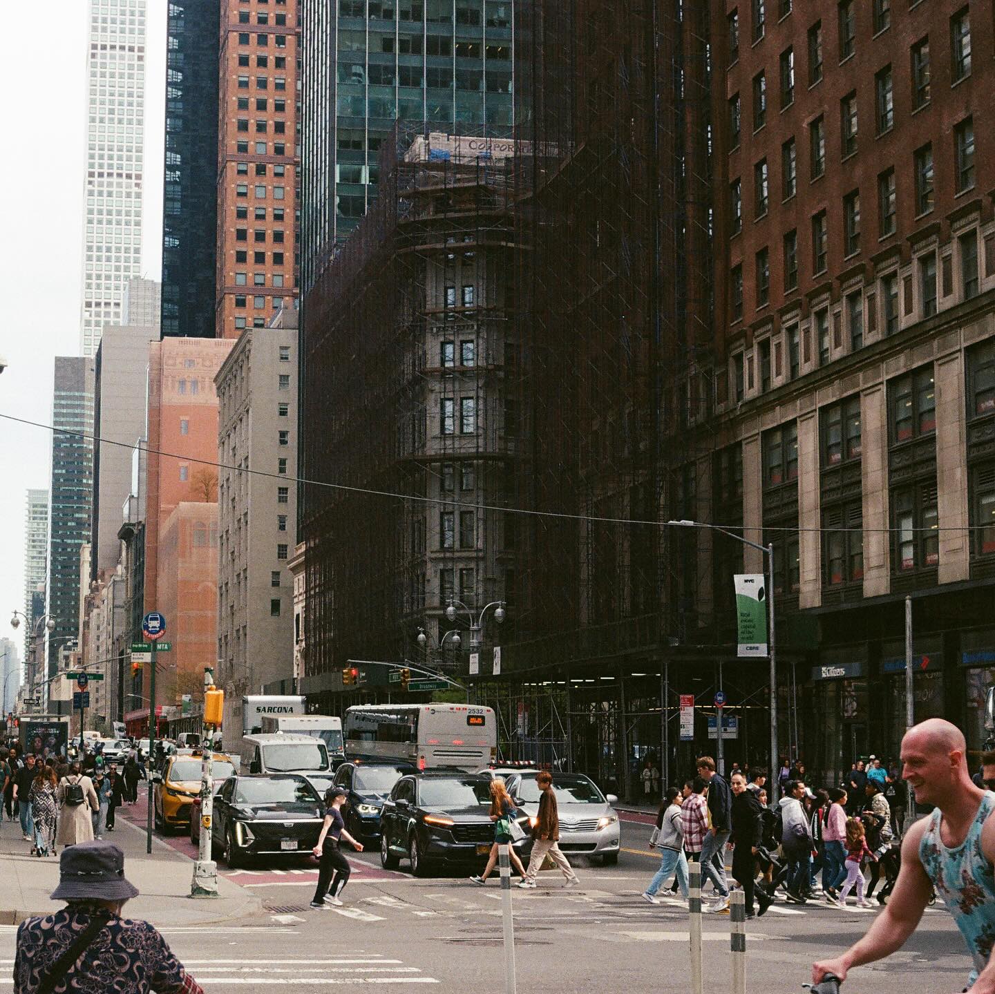 Ethan Herisse Explores New York Amid Rising Stardom