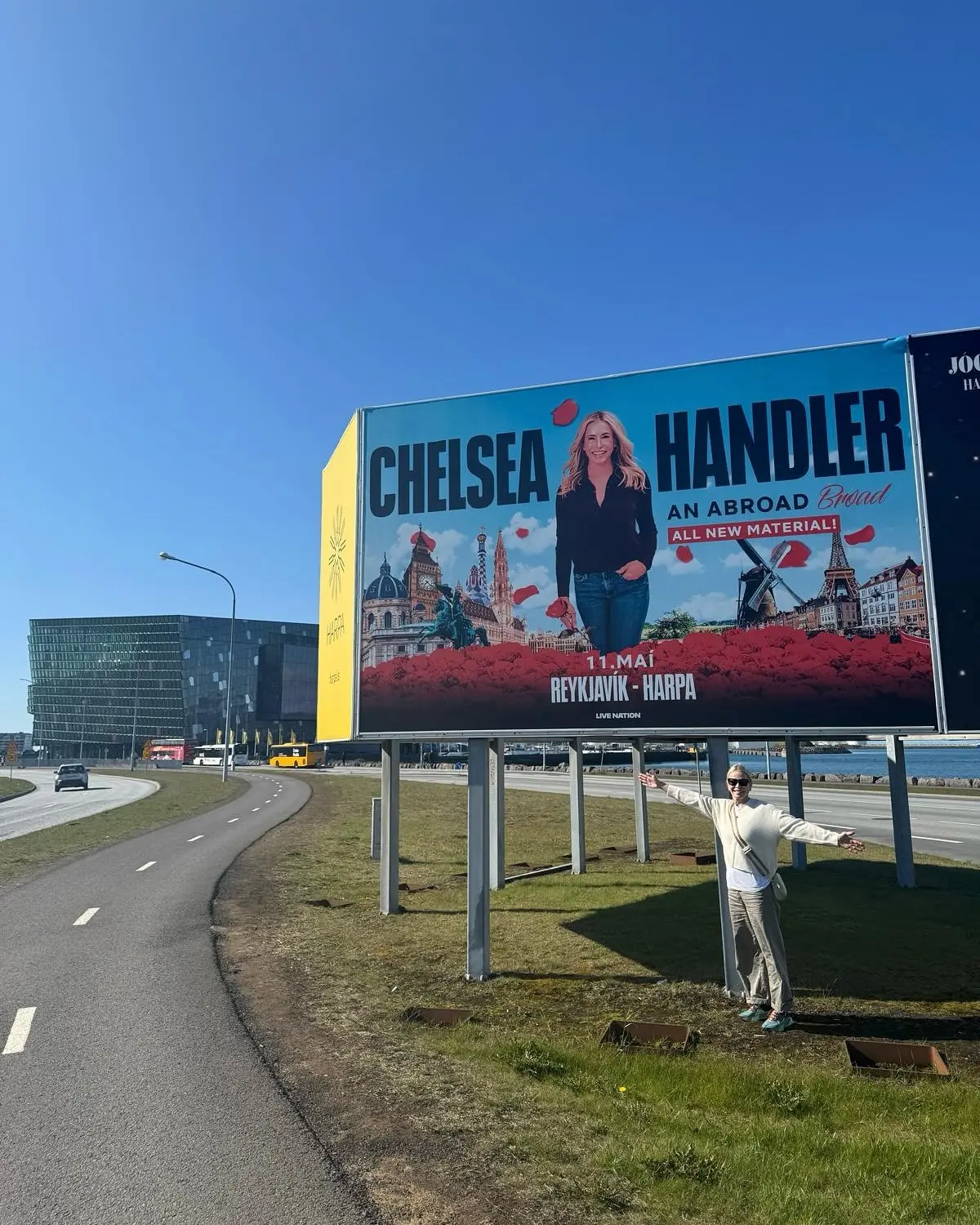 European Tour Kickoff With Chelsea Handler