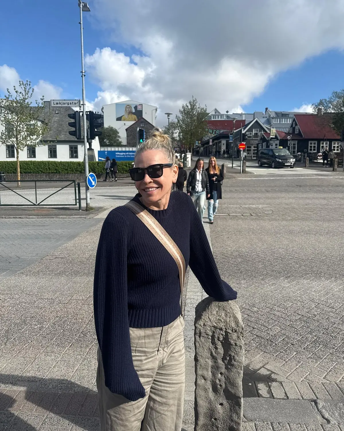 European Tour Kickoff With Chelsea Handler