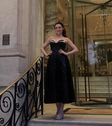 Sophie Ellis-Bextor chronicles her Eurovision spokesperson journey with style and flair!!!