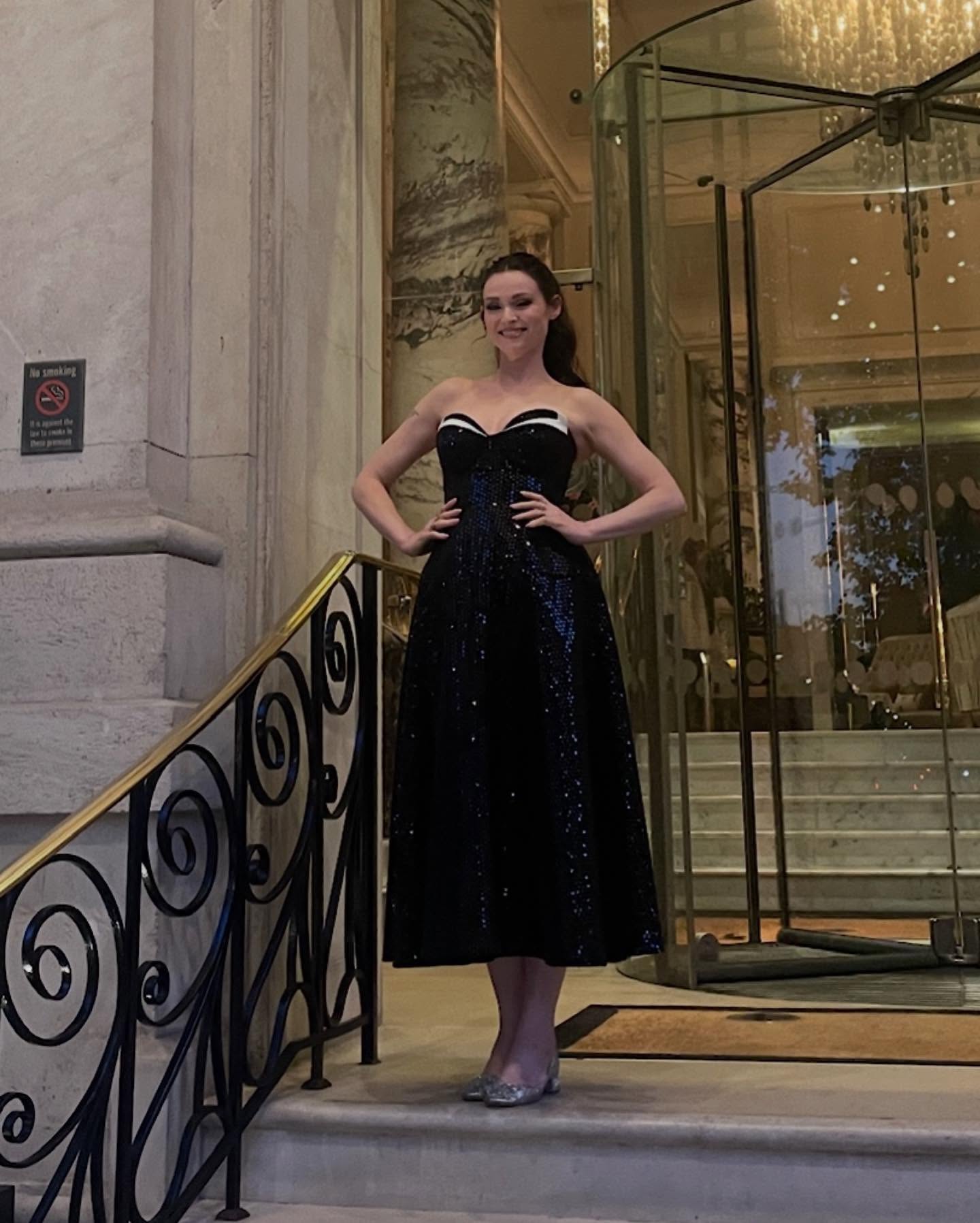 Eurovision Spokesperson Photo Story Sophie Ellis-Bextor chronicles her Eurovision spokesperson journey with style and flair!!!
