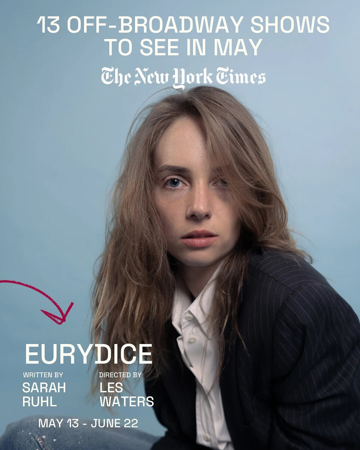 Eurydice Shines In Off-Broadway Revival Sarah Ruhl’s brilliant Eurydice dazzles audiences with dynamic performances, pure talent!!