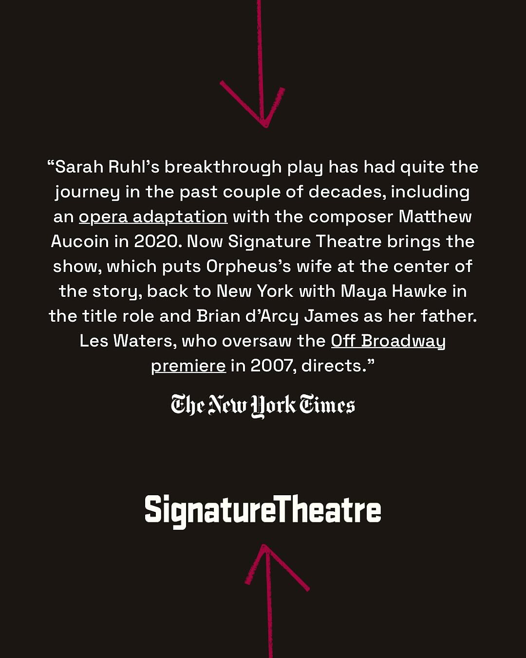 Eurydice Shines In Off-Broadway Revival