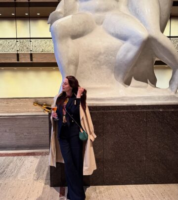 Eva Amurri Enjoys Ballet Date Night