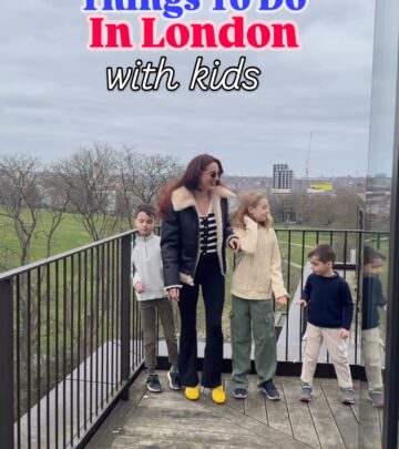 Eva Amurri Inspires London Family Adventure