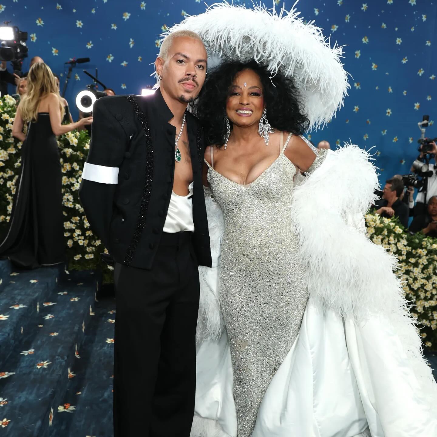Evan Ross Celebrates Black Excellence At Fashion Night