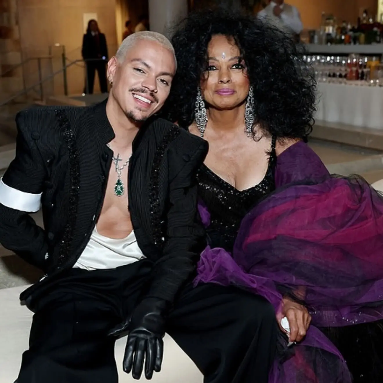 Evan Ross Celebrates Black Excellence At Fashion Night