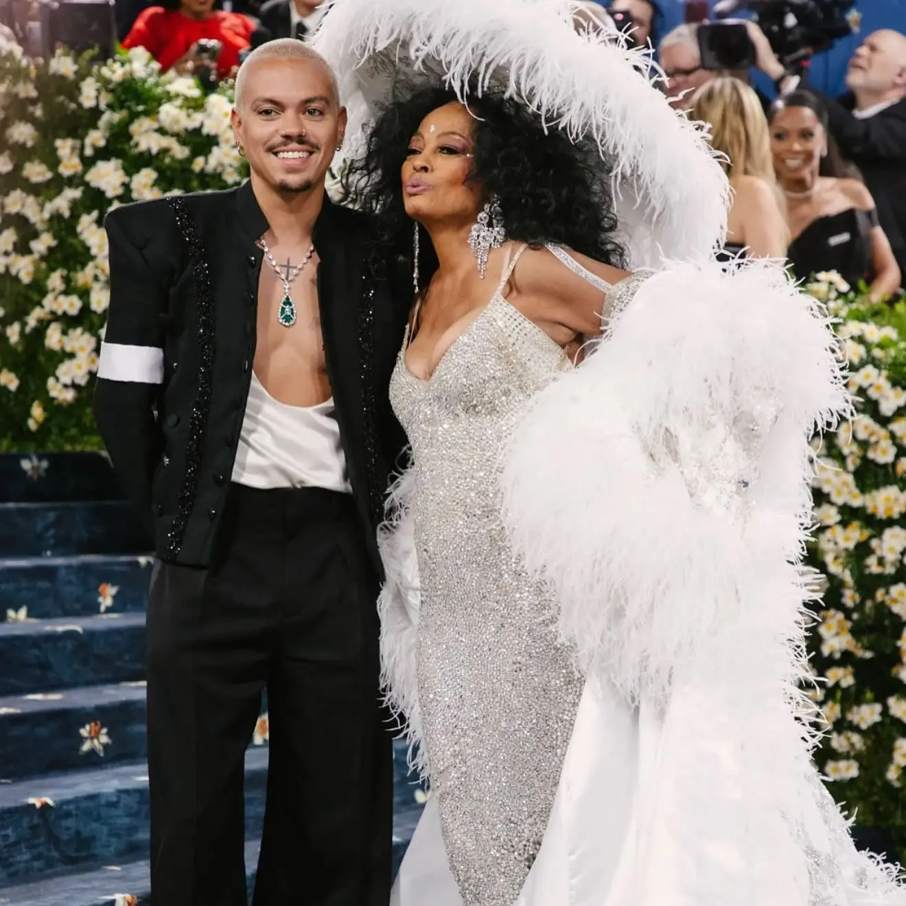 Evan Ross Celebrates Black Excellence At Fashion Night