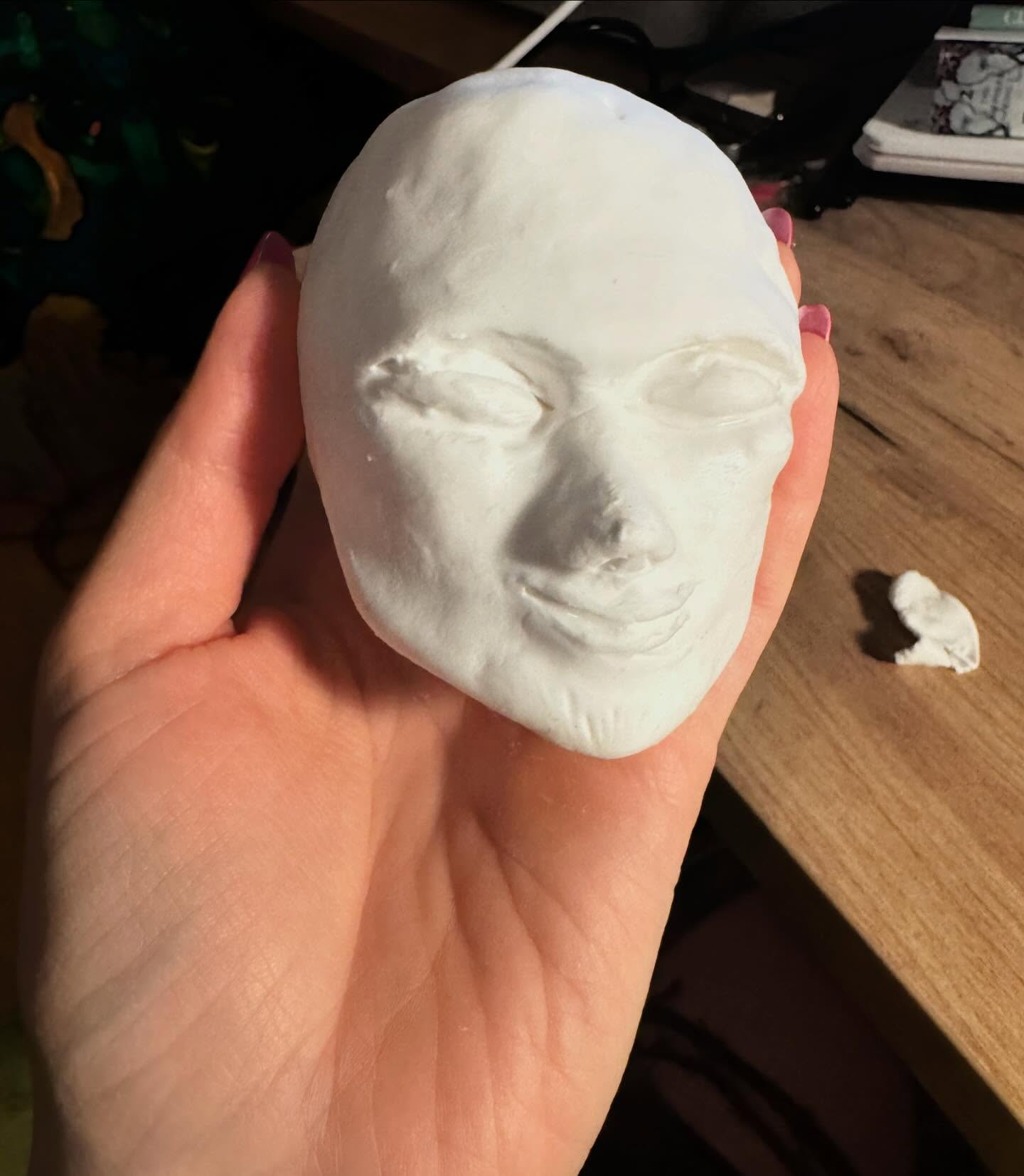 Evanna Lynch Reveals Tiny Man Doll For Birthday Love
