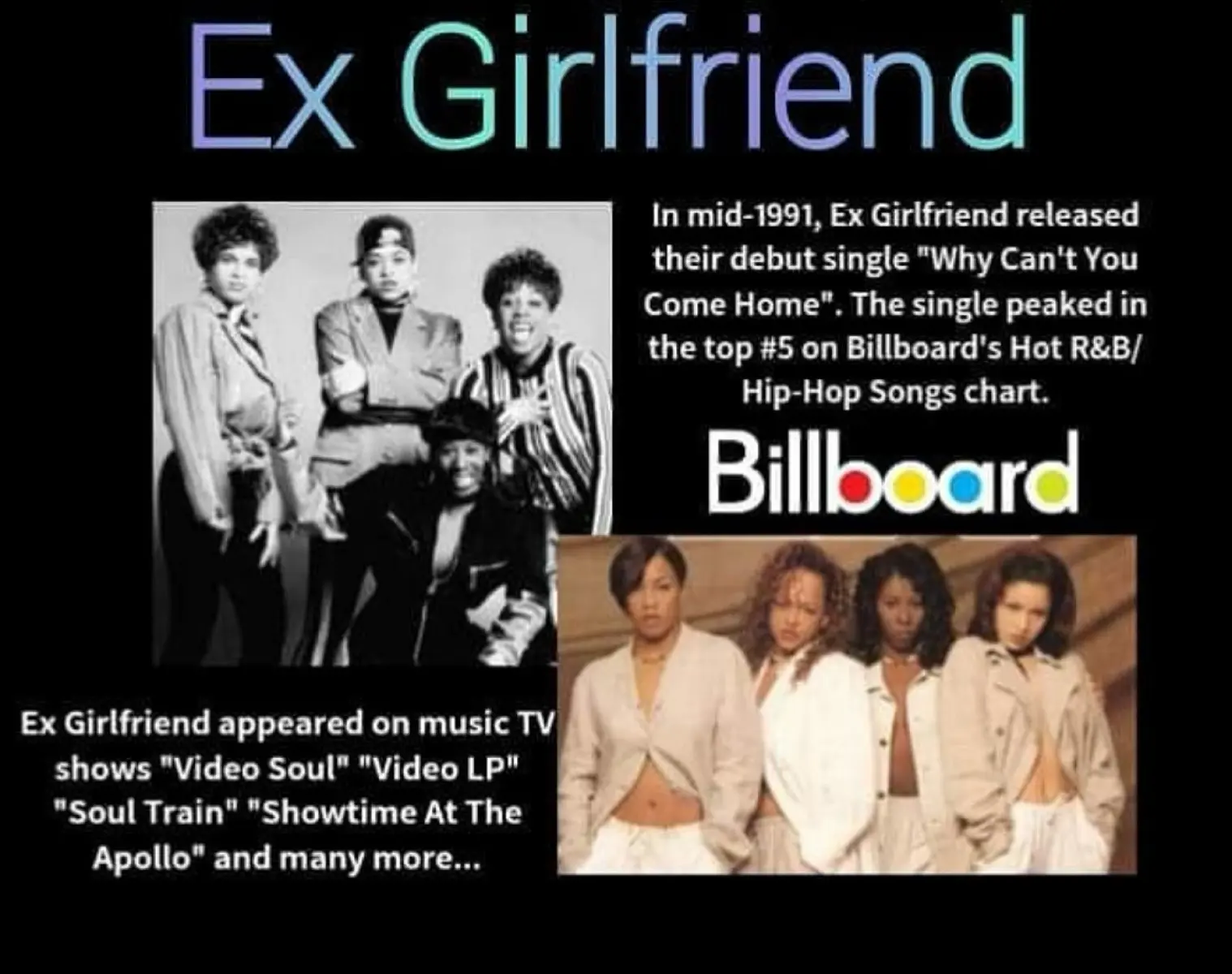 Ex Girlfriend: R&B Legends Who Shaped An Era Iconic debut, fierce vocals, and standout performances that reshaped R&B history in style.
