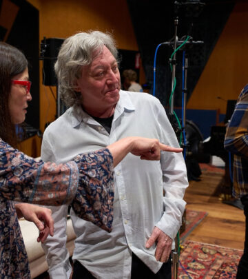 Exciting Live Rehearsal for ‘LOUIS’ Soundtrack