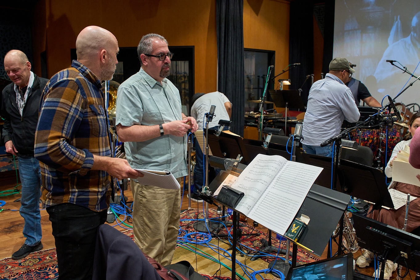 Exciting Live Rehearsal for 'LOUIS' Soundtrack
