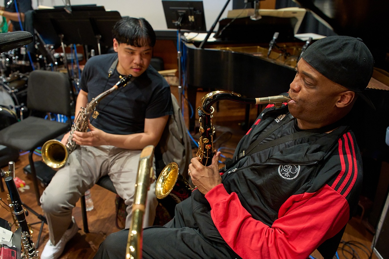 Exciting Live Rehearsal for 'LOUIS' Soundtrack