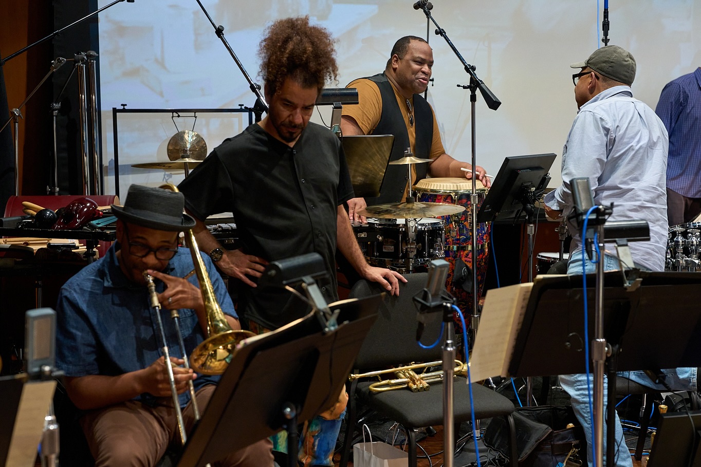 Exciting Live Rehearsal for 'LOUIS' Soundtrack