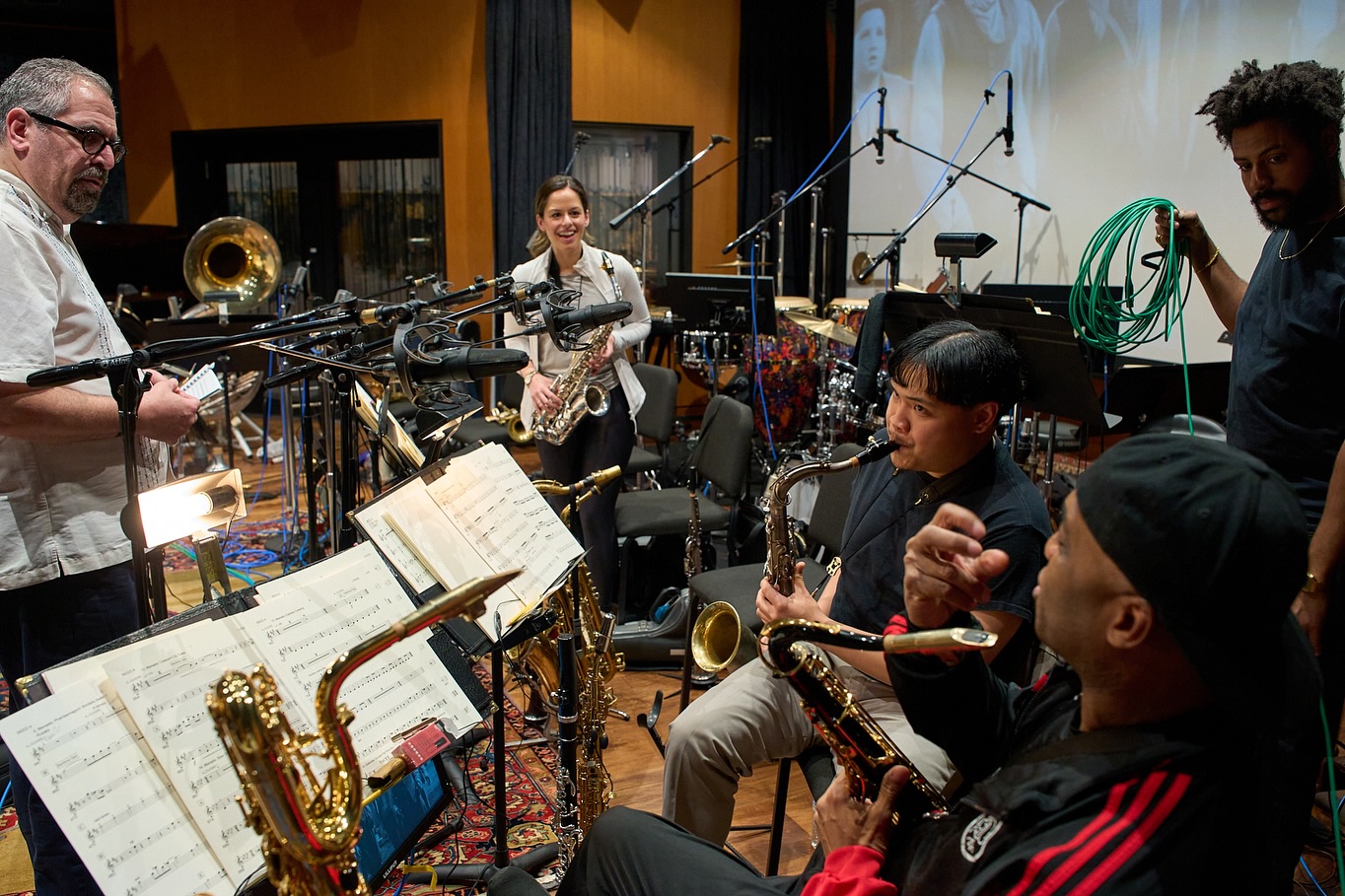 Exciting Live Rehearsal for 'LOUIS' Soundtrack