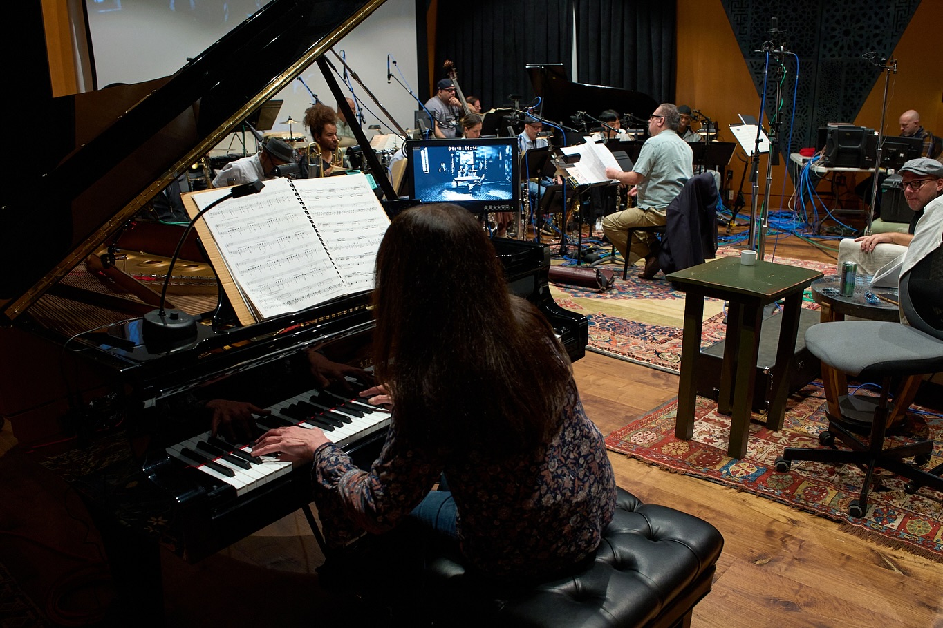 Exciting Live Rehearsal for 'LOUIS' Soundtrack