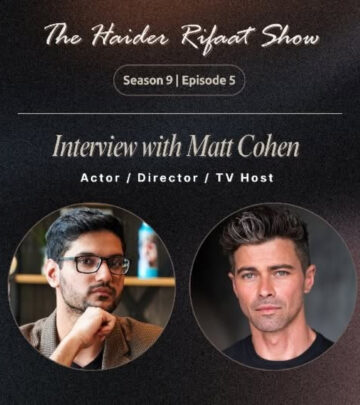 Catch exclusive horror humor and insights as actor Matt teases his YouTube interview Tues.