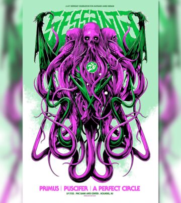 Exclusive Merch Unveiled For Sessanta Show