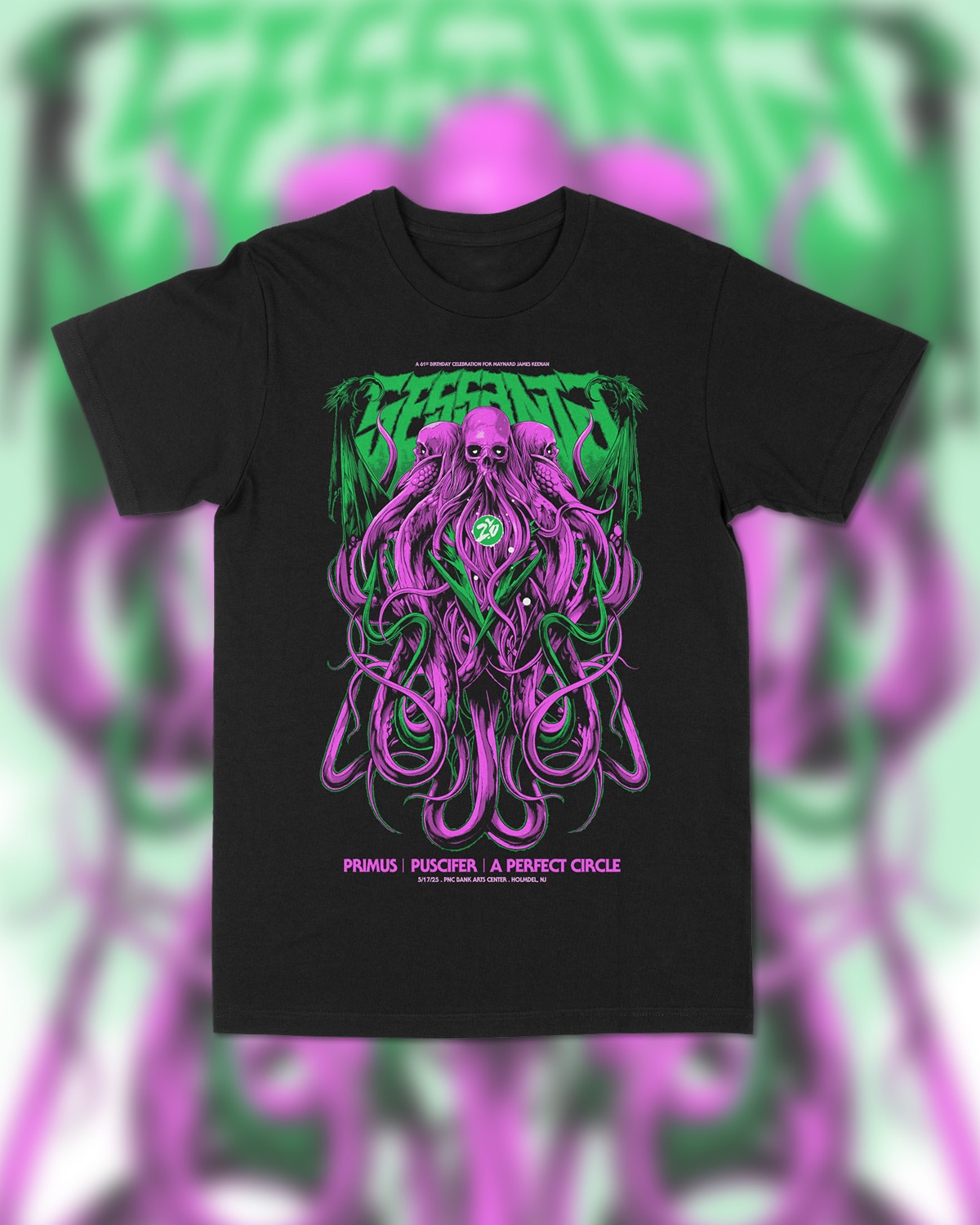 Exclusive Merch Unveiled For Sessanta Show