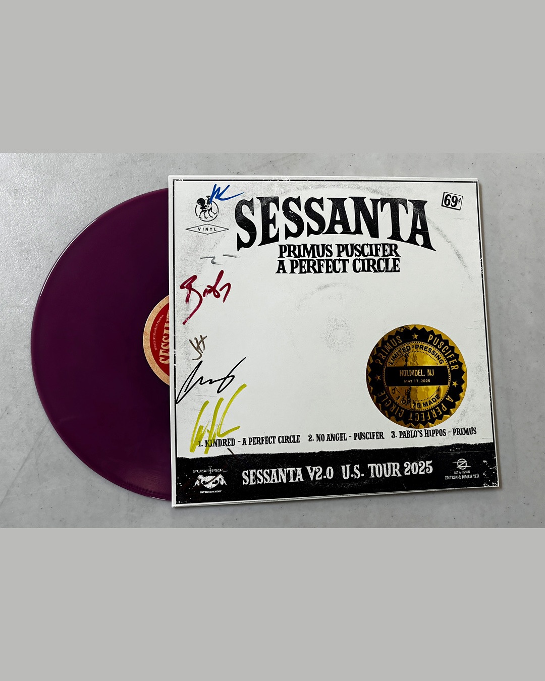 Exclusive Merch Unveiled For Sessanta Show