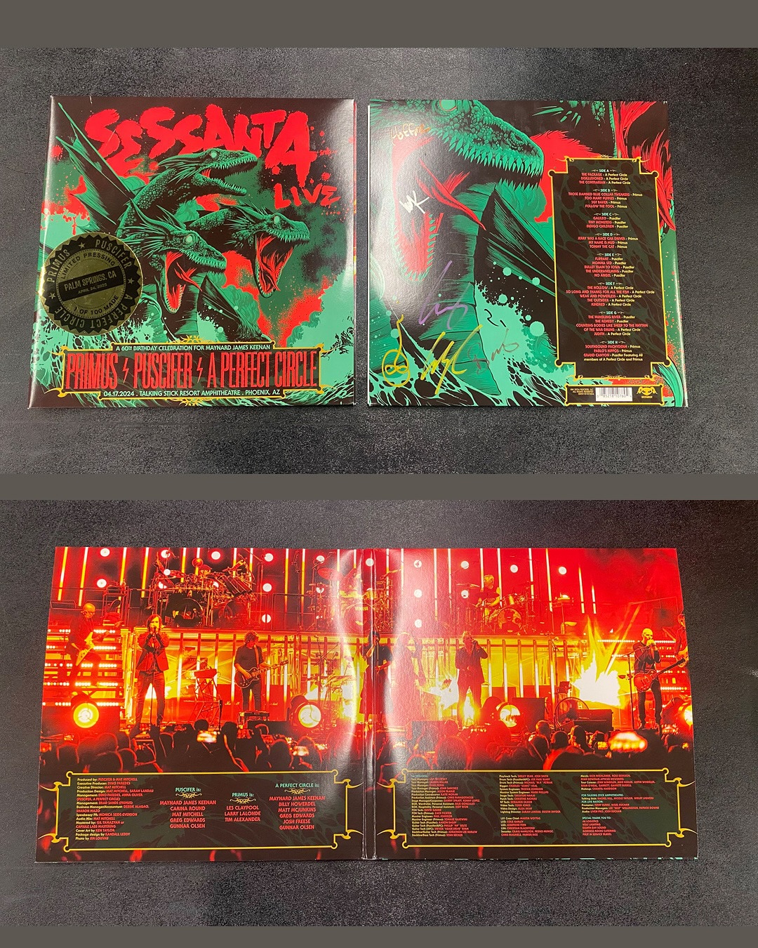 Exclusive Merch Unveiled For Sessanta Show