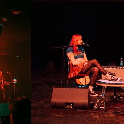 Ezra Furman Shines At London Music Event