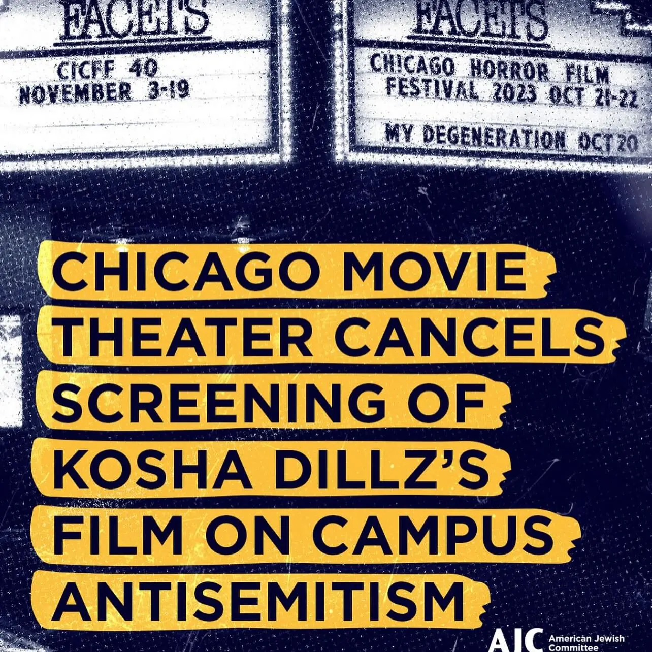 Facets Theatre Cancellation Sparks DIY Film Controversy Film cancellation sparks dispute over discrimination and celebrates resilient DIY filmmaking.