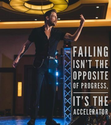 Failures Fuel Growth, Derek Hough Shares Dance Wisdom