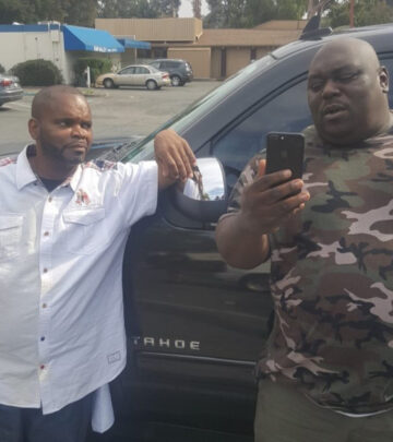 Faizon Love Celebrates Fazer Lazer Moment