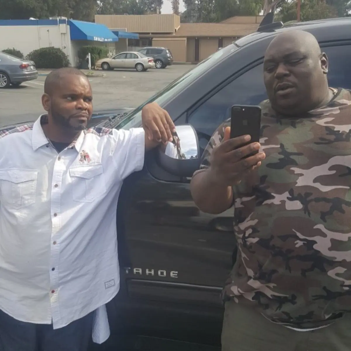 Faizon Love Celebrates Fazer Lazer Moment Faizon Love echoes nostalgia with iconic shout, recalling his Fazer Lazer call with zeal!!
