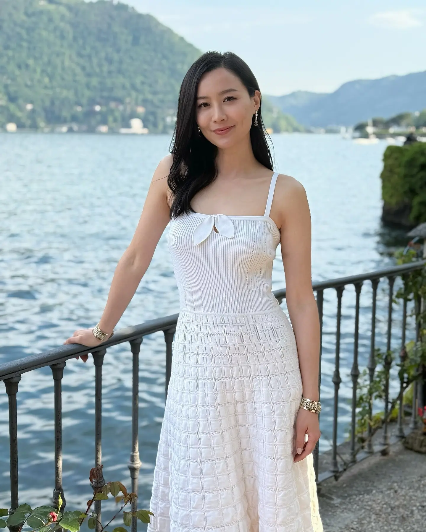 Fala Chen finds inspiration at Lake Como as work feels effortlessly like a blissful break.