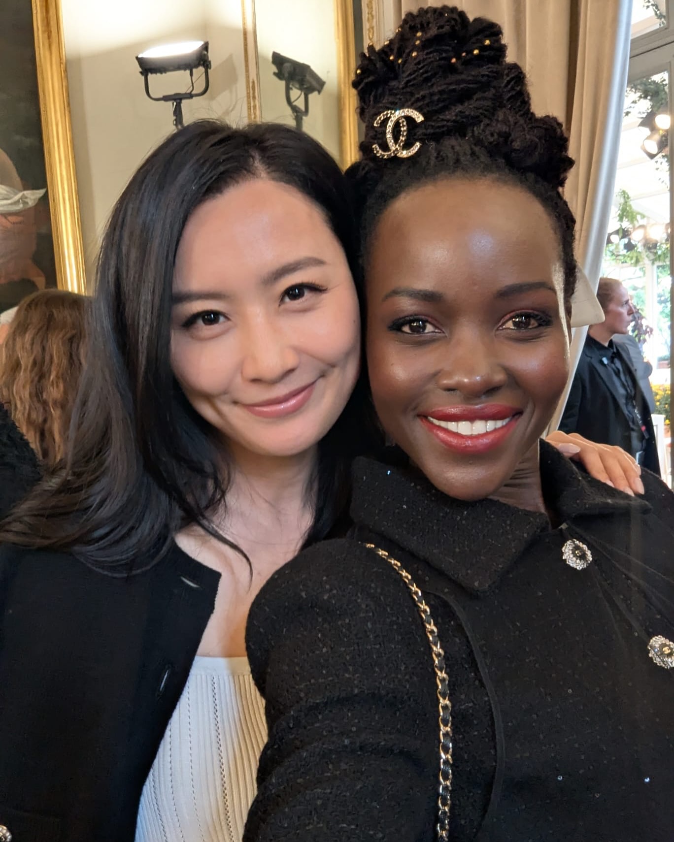 Fala Chen Enjoys Lake Como on Chanel Cruise