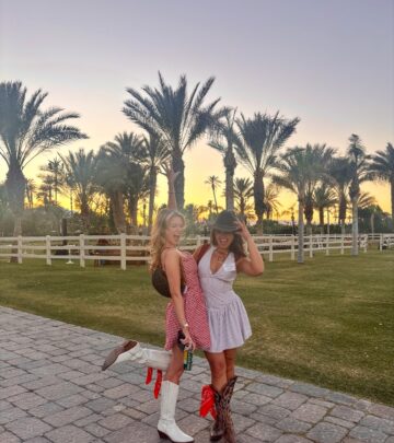 Fallin’ Head Over Boots: Madison Thompson’s Bold Look
