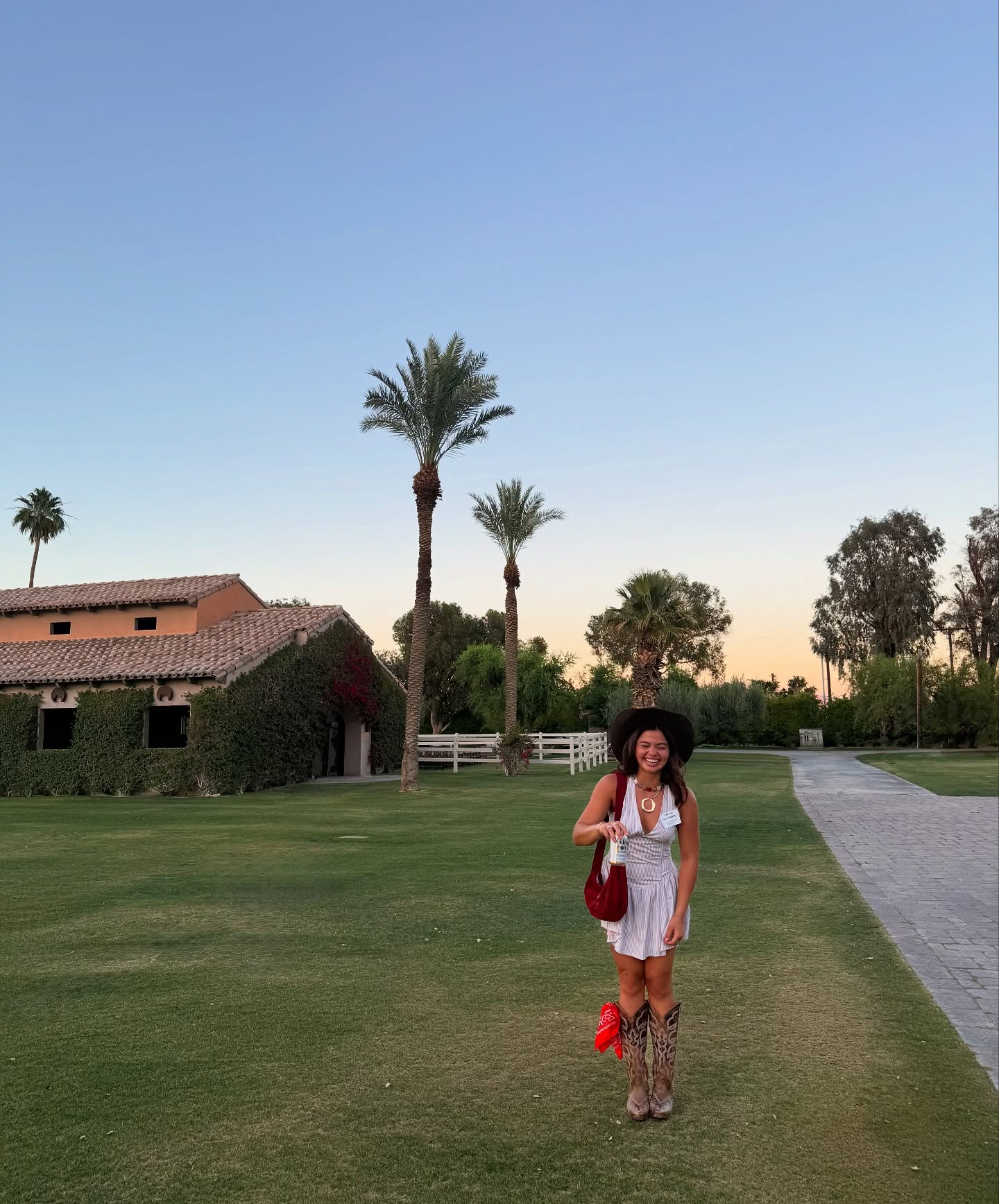 Fallin' Head Over Boots: Madison Thompson's Bold Look