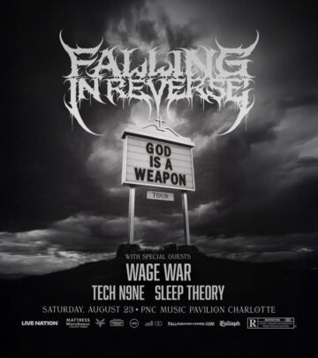 Falling In Reverse God Is A Weapon Tour Presale Live