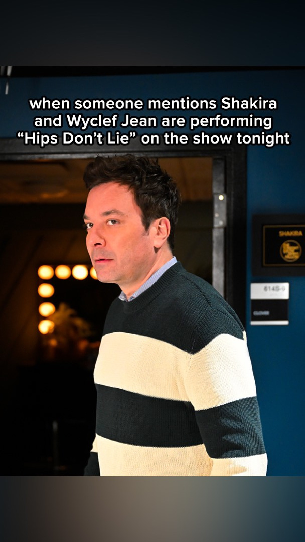 Fallon’s playful nod to pop icon Shakira ignites social media buzz and online chatter now!