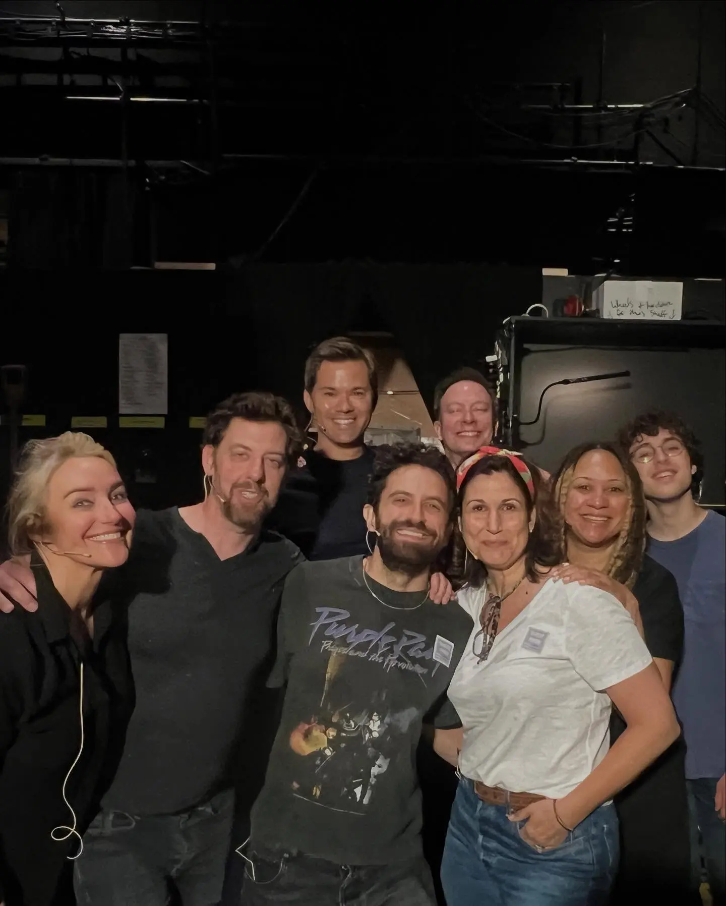 Falsettos Cast Reunion at Lincoln Center Gala