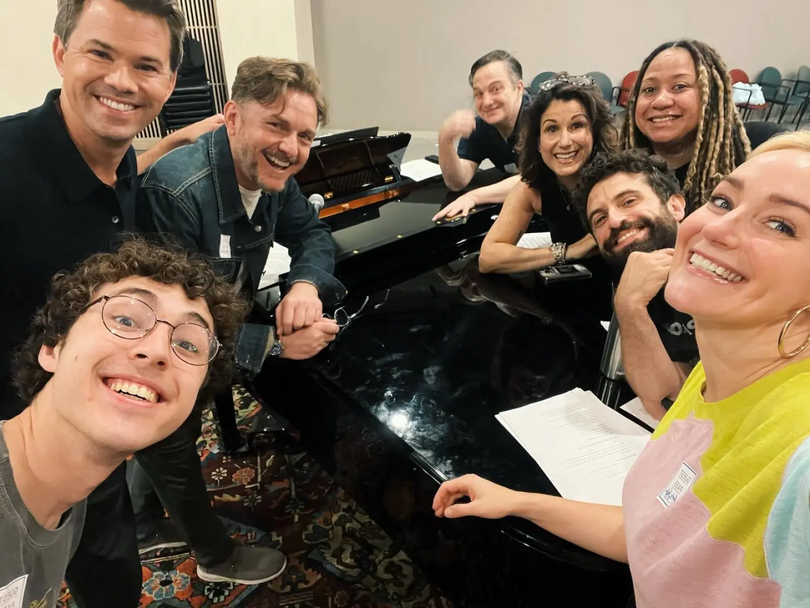 Falsettos Family Reunion For Ruby Jubilee Gala Tracie Thoms reassembles her Falsettos Broadway family for a nostalgic Ruby Jubilee gala!