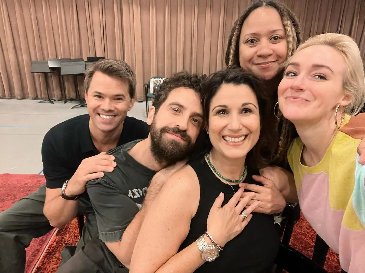 Falsettos Family Reunion For Ruby Jubilee Gala